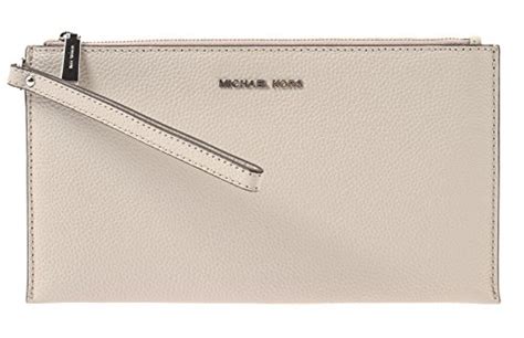 michael michael kors studio mercer large zip clutch|MICHAEL Michael Kors Studio Mercer Large Zip Clutch.